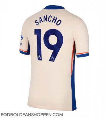 Chelsea Jadon Sancho #19 Udebanetrøje 2024-25 Kortærmet